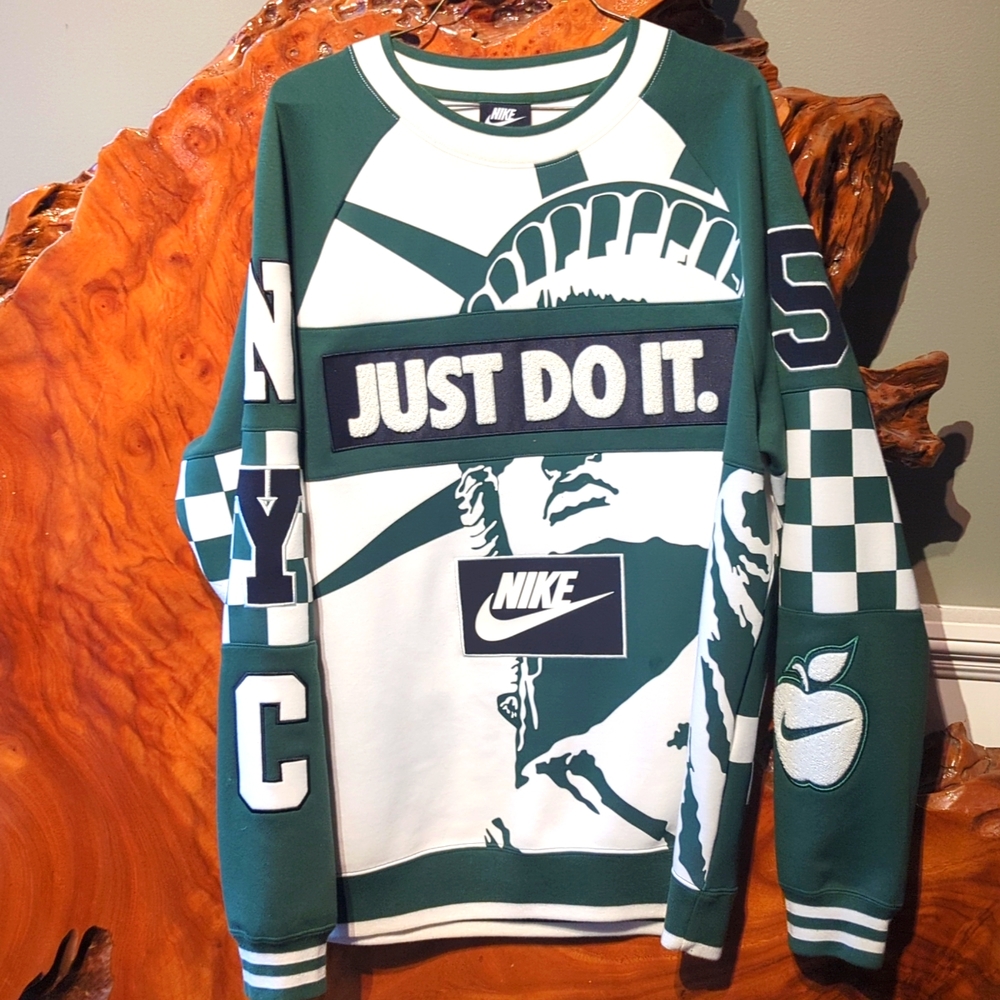 Nike sportswear JUST DO IT crew